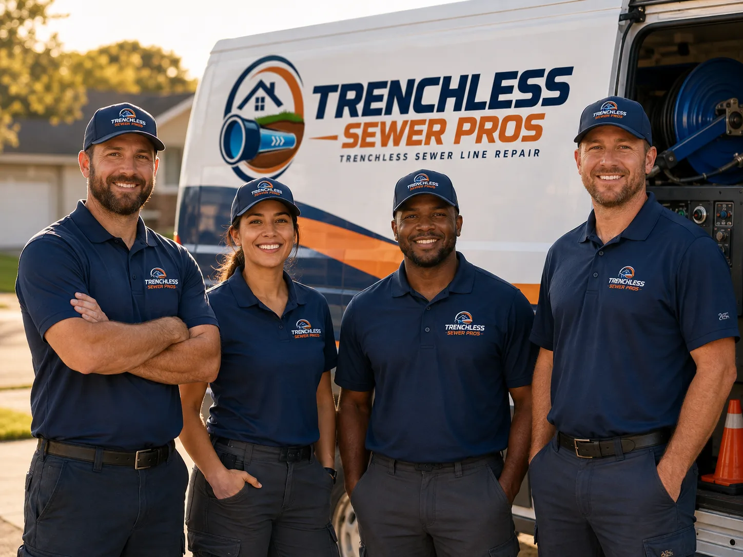 Trenchless Sewer Repair company in Mcalpin, FL